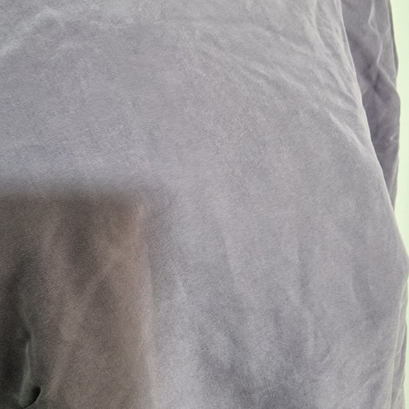 VINTAGE THYME lilac maternity dress - Picture 5 of 7